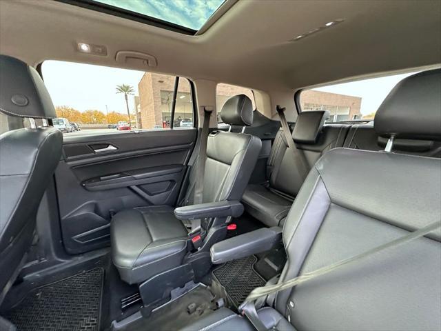 used 2021 Volkswagen Atlas car, priced at $27,773