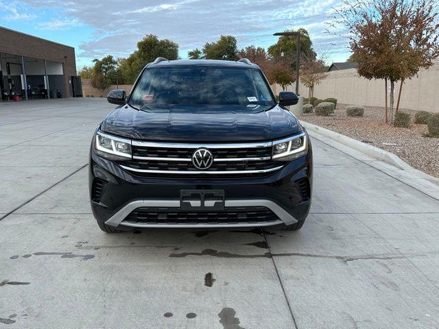 used 2021 Volkswagen Atlas car, priced at $27,773