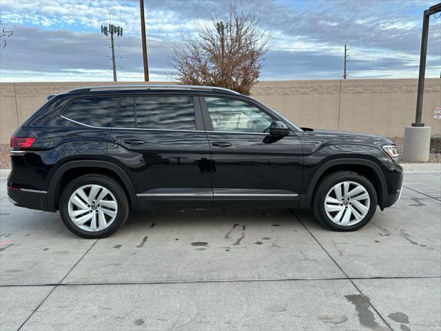 used 2021 Volkswagen Atlas car, priced at $27,773