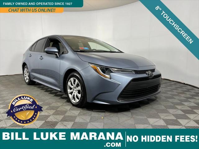 used 2023 Toyota Corolla car, priced at $19,873