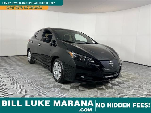 used 2024 Nissan Leaf car, priced at $14,873