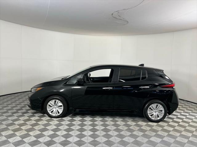 used 2024 Nissan Leaf car, priced at $14,873