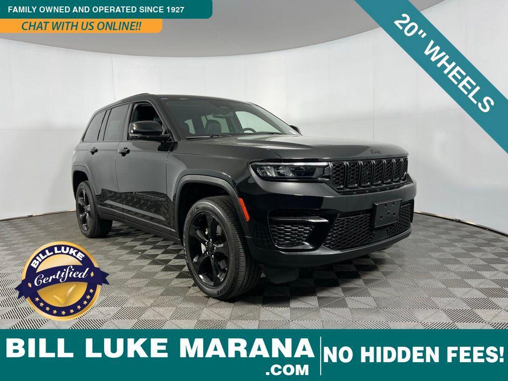 used 2023 Jeep Grand Cherokee car, priced at $33,273
