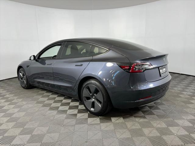 used 2022 Tesla Model 3 car, priced at $29,575