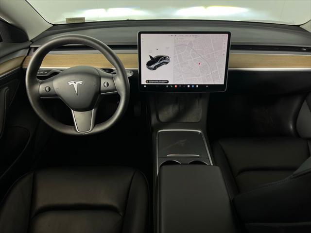 used 2022 Tesla Model 3 car, priced at $29,575