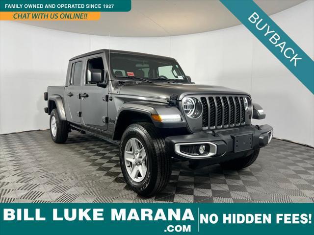 used 2022 Jeep Gladiator car, priced at $30,675