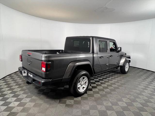 used 2022 Jeep Gladiator car, priced at $30,675