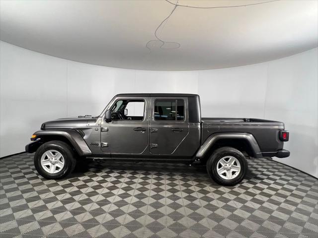 used 2022 Jeep Gladiator car, priced at $30,675