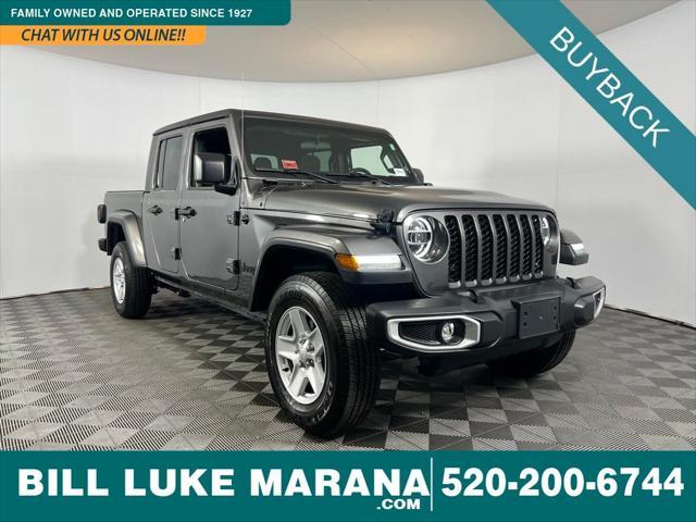 used 2022 Jeep Gladiator car, priced at $30,675