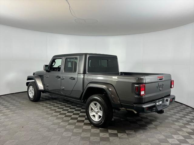 used 2022 Jeep Gladiator car, priced at $30,675