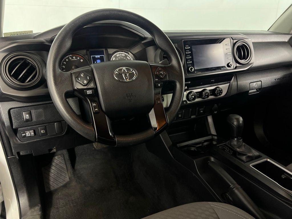 used 2023 Toyota Tacoma car, priced at $21,673