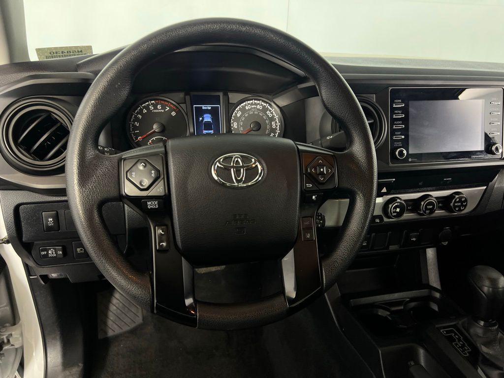 used 2023 Toyota Tacoma car, priced at $21,673