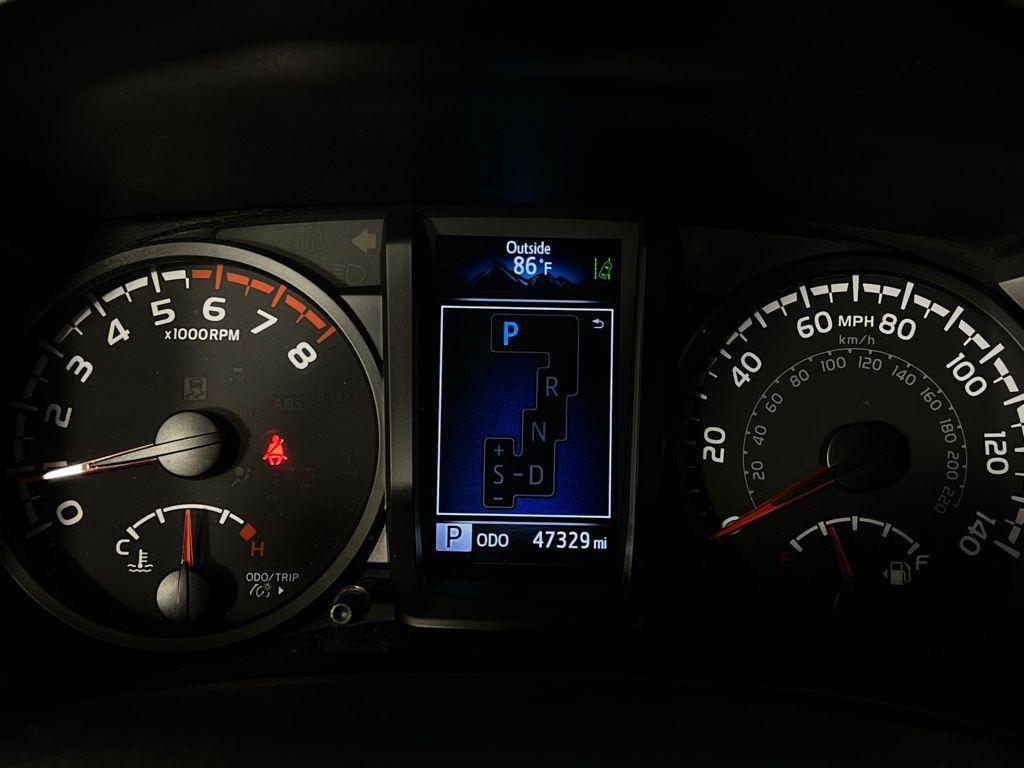 used 2023 Toyota Tacoma car, priced at $21,673