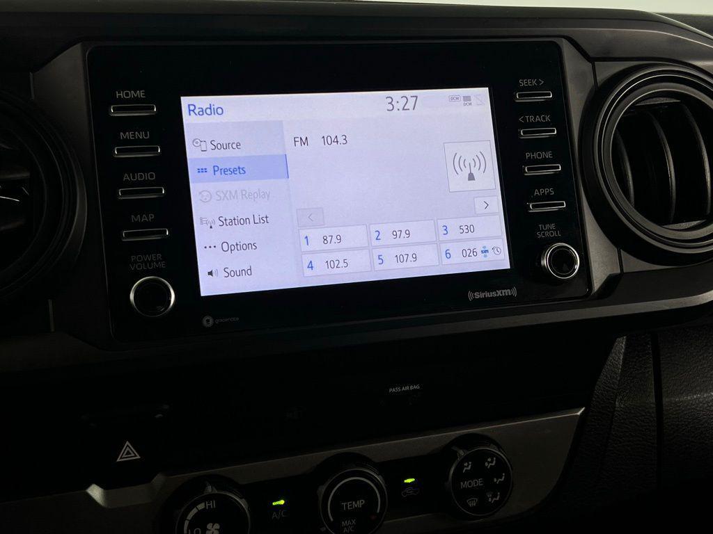 used 2023 Toyota Tacoma car, priced at $21,673