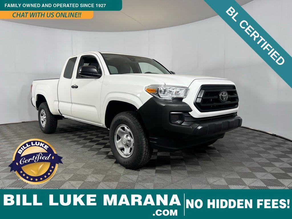 used 2023 Toyota Tacoma car, priced at $21,973