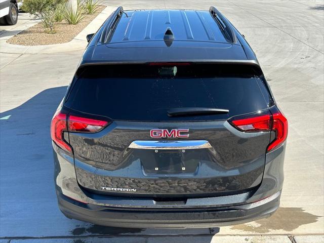 used 2018 GMC Terrain car, priced at $20,973