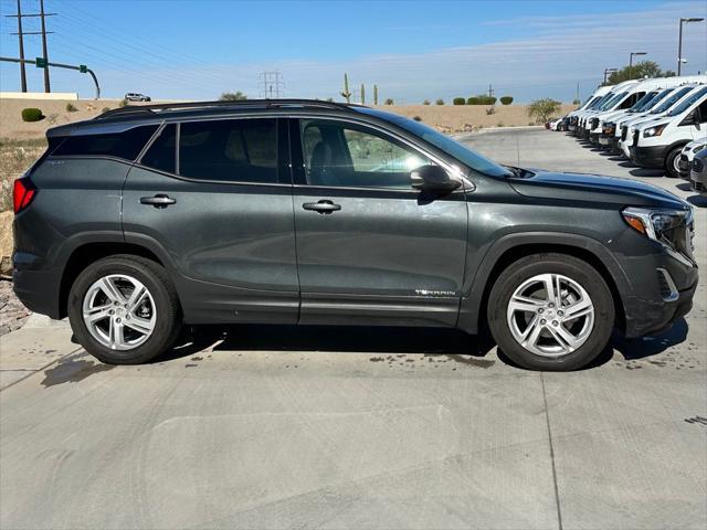 used 2018 GMC Terrain car, priced at $20,973