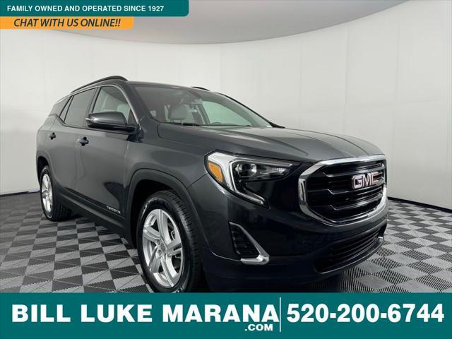 used 2018 GMC Terrain car, priced at $20,973