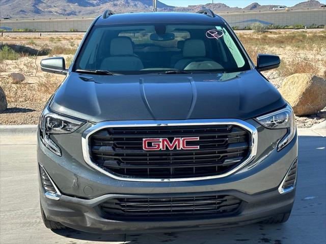 used 2018 GMC Terrain car, priced at $20,973