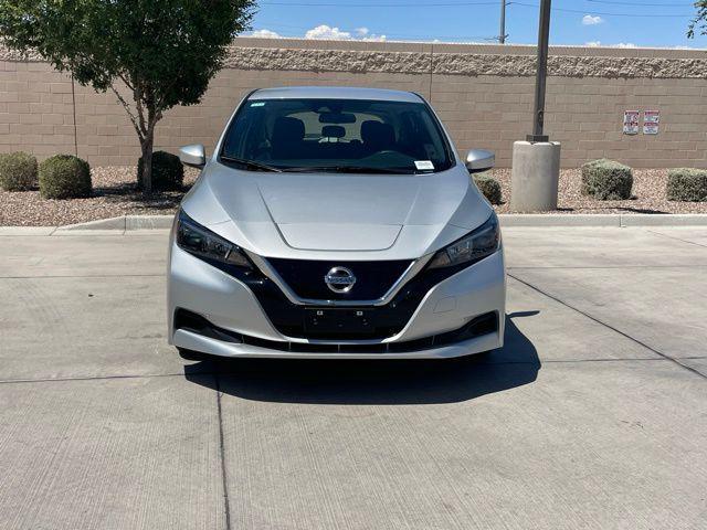 used 2022 Nissan Leaf car, priced at $14,973