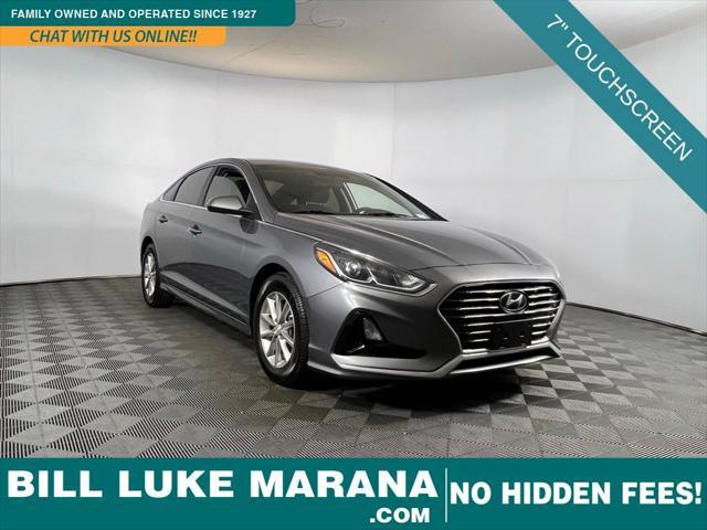 used 2019 Hyundai Sonata car, priced at $11,695