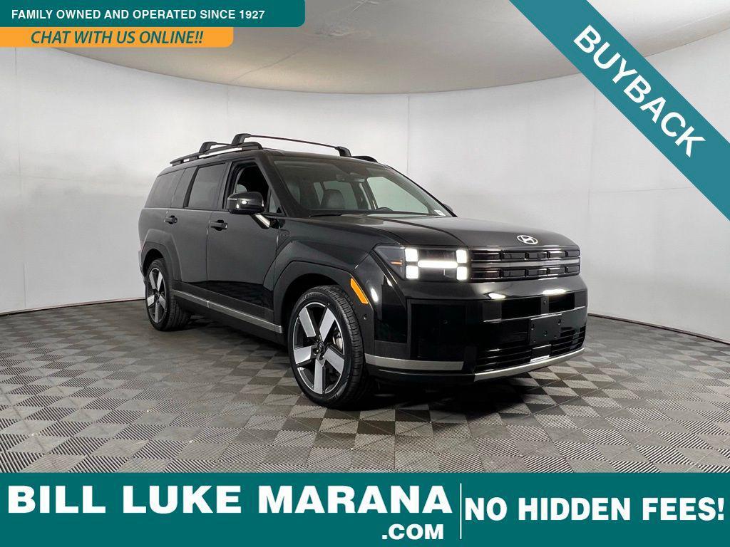 used 2025 Hyundai Santa Fe car, priced at $37,575