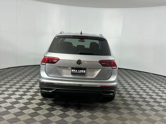 used 2024 Volkswagen Tiguan car, priced at $26,173