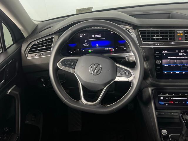 used 2024 Volkswagen Tiguan car, priced at $26,173