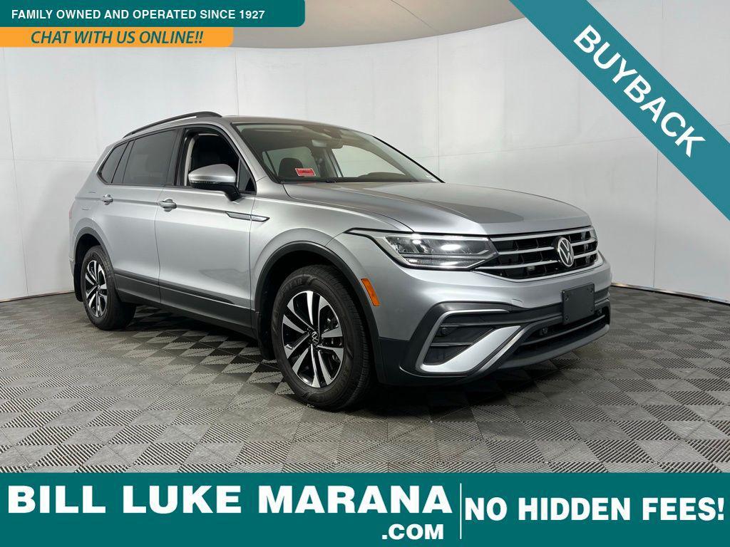 used 2024 Volkswagen Tiguan car, priced at $21,675