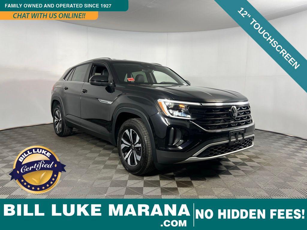 used 2025 Volkswagen Atlas Cross Sport car, priced at $32,973