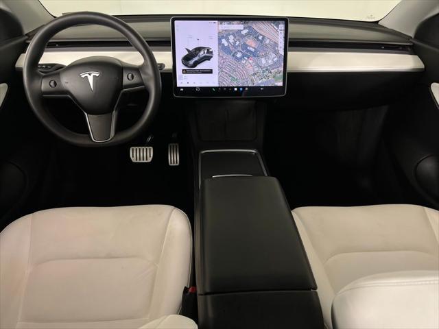 used 2021 Tesla Model Y car, priced at $30,000