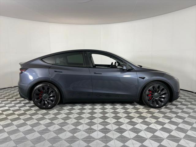 used 2021 Tesla Model Y car, priced at $30,000