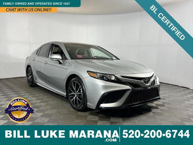 used 2023 Toyota Camry car, priced at $24,573