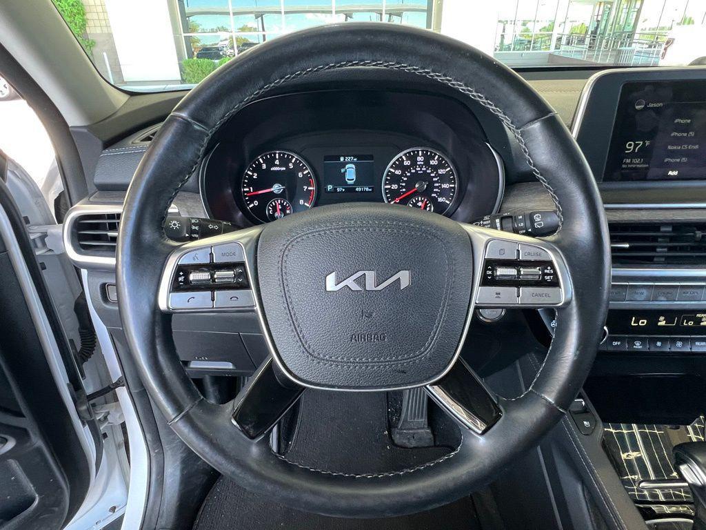 used 2022 Kia Telluride car, priced at $33,973