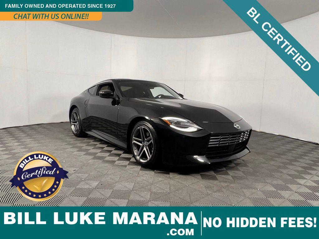 used 2025 Nissan Z car, priced at $39,273