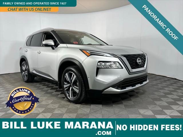 used 2022 Nissan Rogue car, priced at $26,973