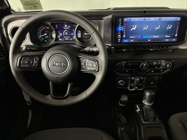 used 2024 Jeep Wrangler 4xe car, priced at $31,575