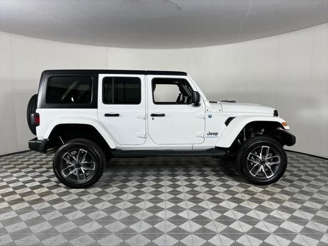 used 2024 Jeep Wrangler 4xe car, priced at $31,575