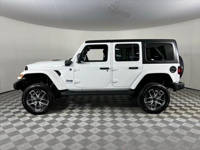 used 2024 Jeep Wrangler 4xe car, priced at $31,575