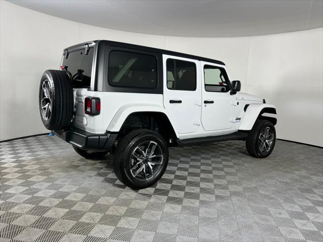 used 2024 Jeep Wrangler 4xe car, priced at $31,575