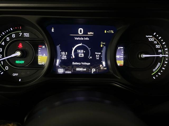 used 2024 Jeep Wrangler 4xe car, priced at $31,575