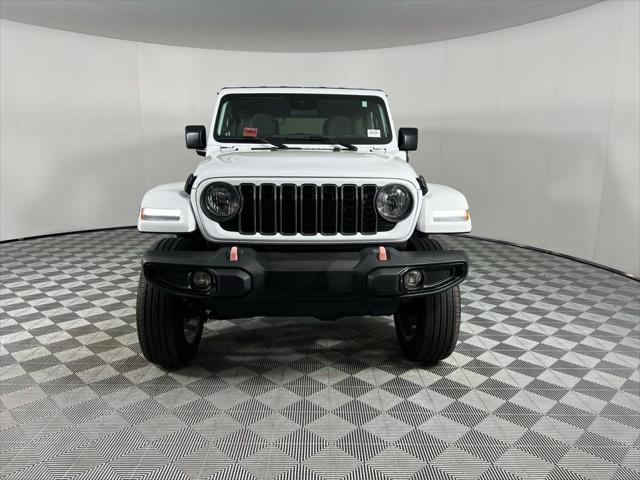 used 2024 Jeep Wrangler 4xe car, priced at $31,575