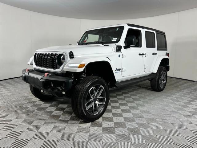 used 2024 Jeep Wrangler 4xe car, priced at $31,575