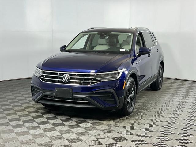 used 2024 Volkswagen Tiguan car, priced at $29,673