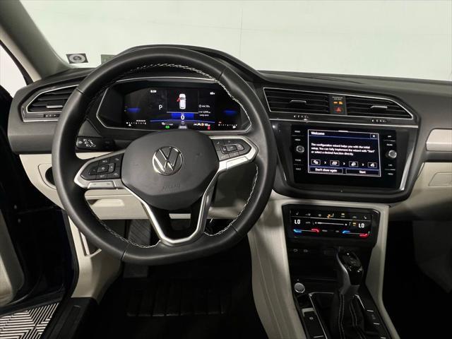 used 2024 Volkswagen Tiguan car, priced at $29,673