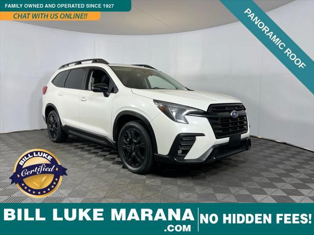 used 2023 Subaru Ascent car, priced at $36,373