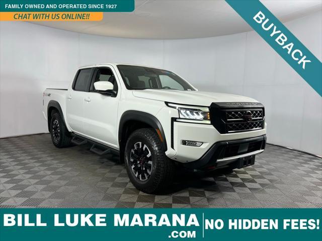 used 2023 Nissan Frontier car, priced at $34,875
