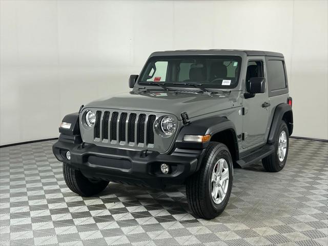 used 2021 Jeep Wrangler car, priced at $22,075