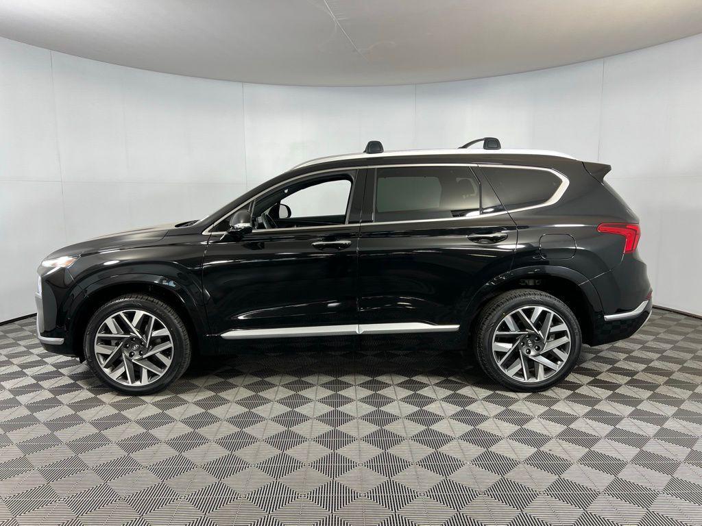 used 2021 Hyundai Santa Fe car, priced at $25,675