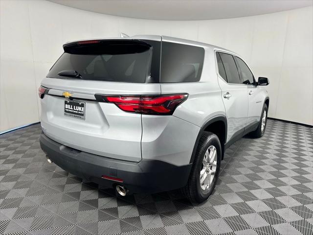 used 2022 Chevrolet Traverse car, priced at $25,973